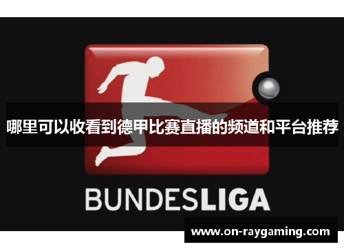 哪里可以收看到德甲比赛直播的频道和平台推荐